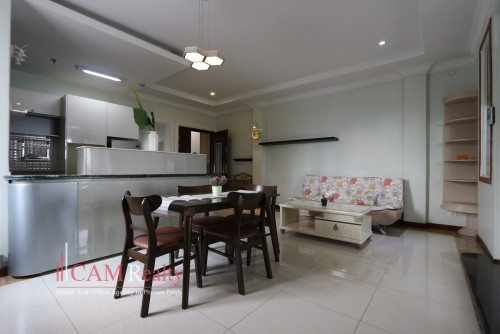 Chroy Changvar area | Very nice 2 bedrooms serviced apartment for rent | Pool &amp; Gym
