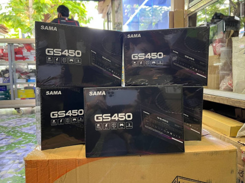 Gaming Power Supply SAMA GS450 GS550