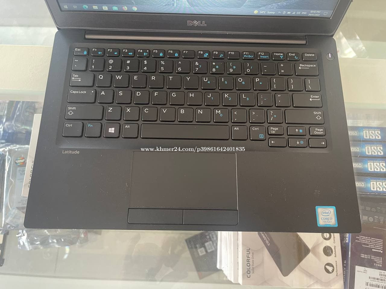 Dell Latitude 7280 Price $599 in Banteay Meanchey, Cambodia - Bdc computer Dell Latitude 7280 Price $599 in Banteay Meanchey, Cambodia - Bdc computer