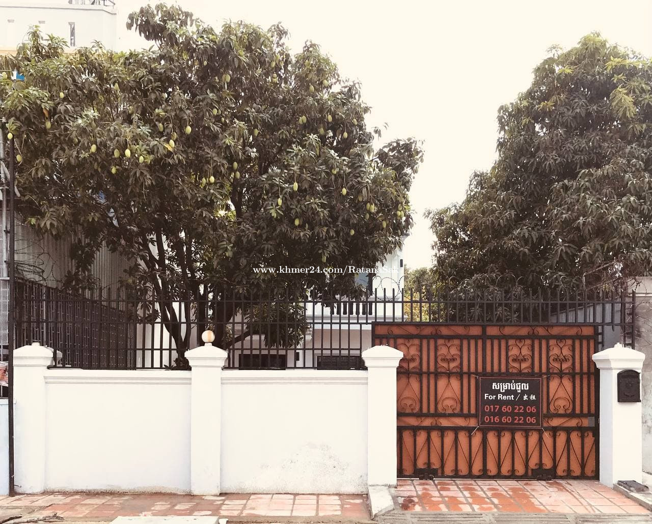 វីឡាជួល ជិតមន្ទីរពេទ្យអន្តរជាតិសែនសុខ Villa for Rent near Sen Sok