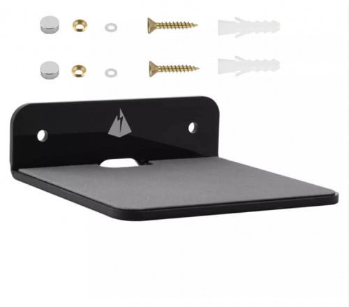 Wall Shelf Mount for speaker camera toys...ថ្នេីចាប់ជាប់ជញ្ជាំង សំរាប់ដាក់របស់របរផ្សេងឭ