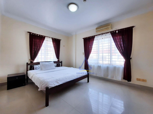 Tonle Bassac area | Spacious apartment 1-bedroom for rent Nagarworld (aeon mall1)