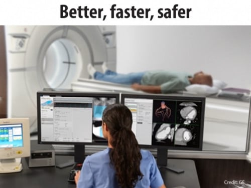 CAC CT Scanner 128 Slices