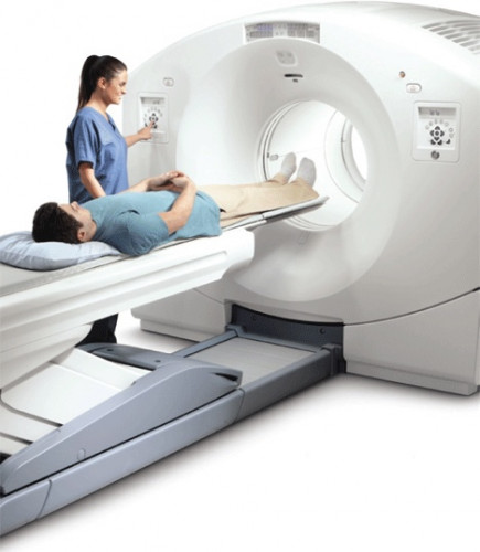 CAC CT Scanner 128 Slices