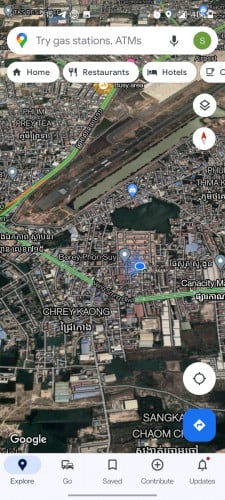 ដីលក់នៅបុរីផុនស៊ុយ ចរចារបាន