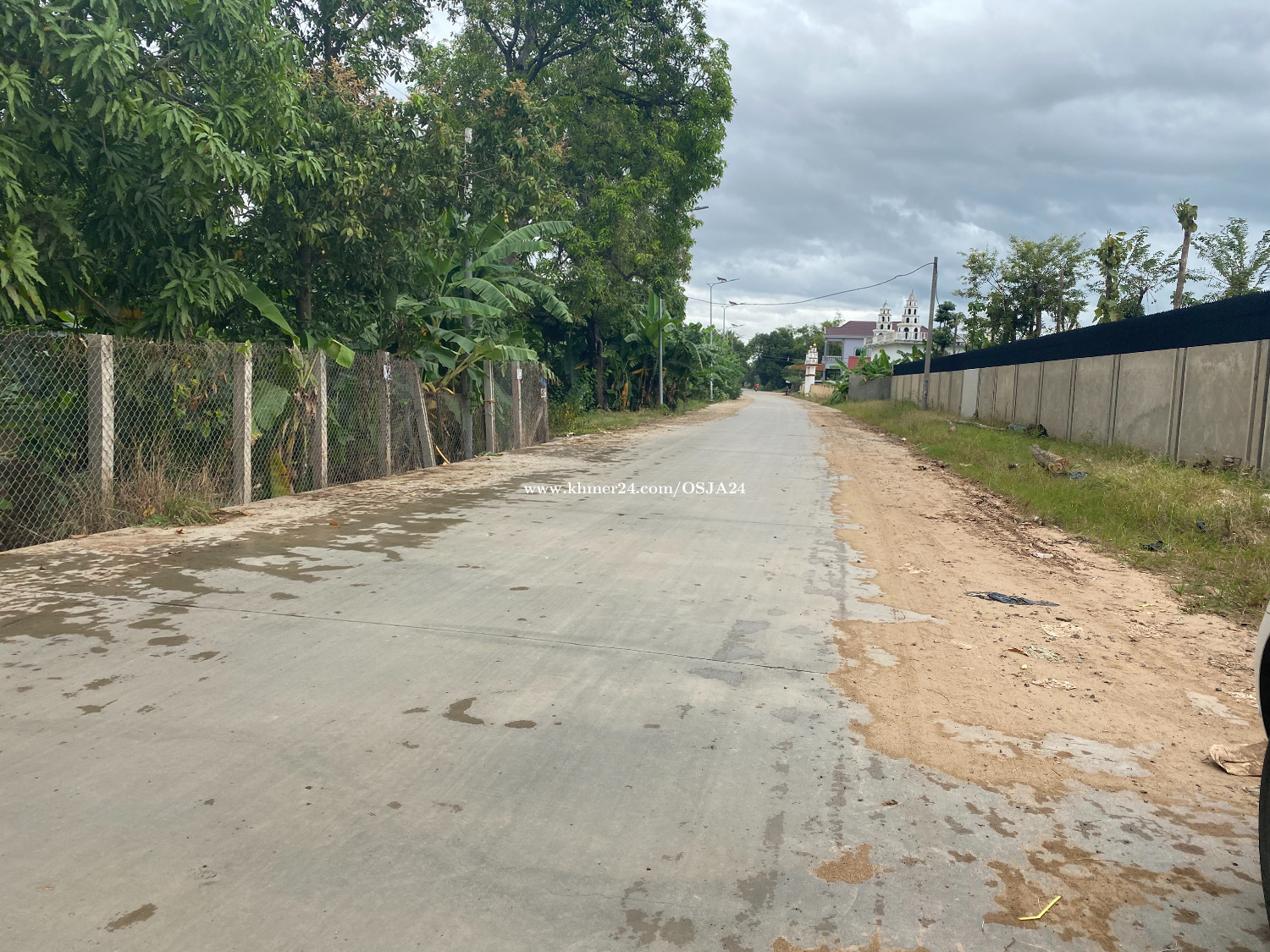 ដីពាណិជ្ជកម្មលក់ Commercial Land for Sale in Preaek Anhchanh, Mukh