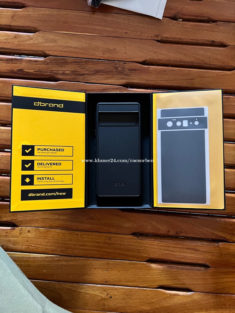 Dbrand Grip case (PIXEL 6 PRO) Price 45 in Phnom Penh, Cambodia