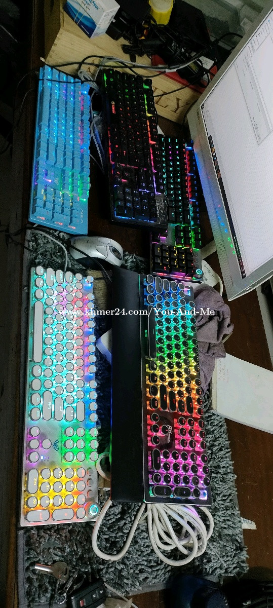 Second hand keyboard Price 15.00 in Svay Rieng, Cambodia You AndMe