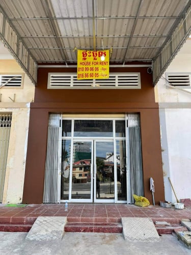 ផ្ទះជួលក្នុងក្រុងព្រះសីហនុ Shop house for rent in Sihanouk Ville