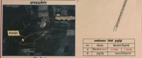 ដីលក់សម្រាប់ពុះឡូតិ៍ និងធ្វើរីសត ស្ថិនៅលើផ្លូ៣០ម៉ែត្រ