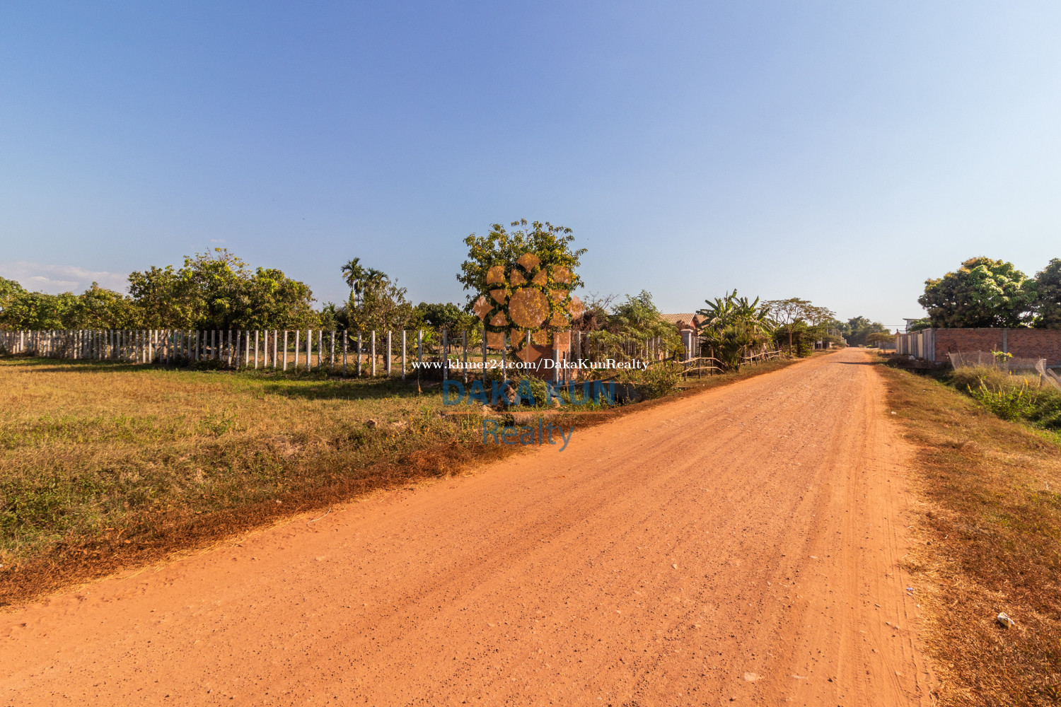 ដីលក់នៅជិតតុលាការខេត្តសៀមរាប/ Land for Sale in Siem Reap cityChreav in