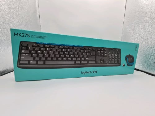 Logitech MK275 set mouse and key board Bluetooth