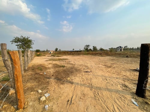 លក់ដីទំហំ45*143=6433m2@