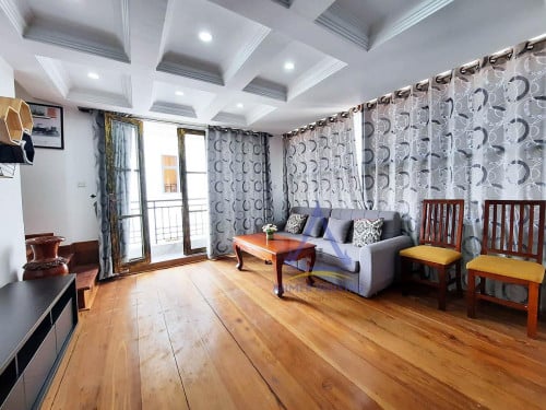 Doun Penh | Modern & Service apartment one bedrooms with lift for rent nearby Royal Palace