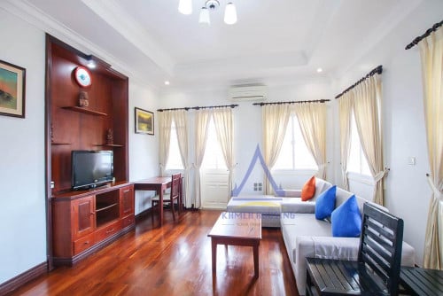 Luxurious Classic Designed Serviced apartment 1 bedrooms for rent nearby Tk avenue