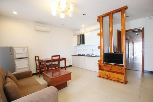 TK area | Service apt one bedrooms with elevator for rent nearby Tk avenue