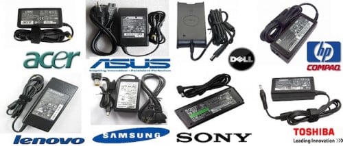 Adapter Apple, Acer, ASUS, Dell, Lenovo, Sony, HP, Toshiba,MSI,