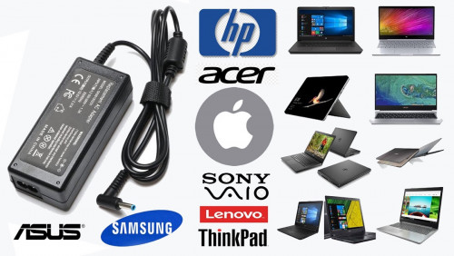 Adapter Apple, Acer, ASUS, Dell, Lenovo, Sony, HP, Toshiba,MSI,