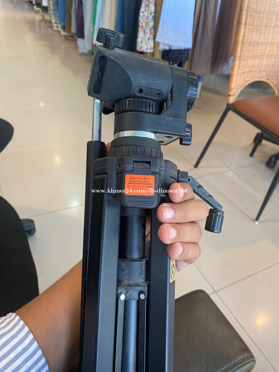 Tripod made in japan Price 50 in Kampong Thom, Cambodia Chandoeun