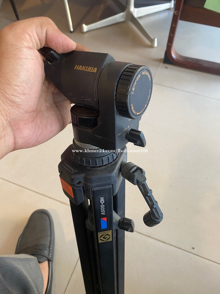 Tripod made in japan Price 50 in Kampong Thom, Cambodia Chandoeun