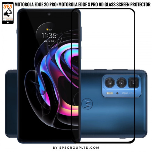 Motorola Edge 20 Pro/Motorola Edge S Pro 9D glass screen protector