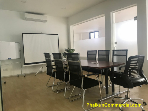 Office Space 28sqm for Rent - Daun Penh - Startup Office