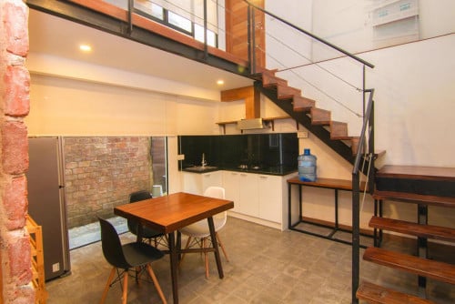 BKK area | Duplex style one bedrooms for rent in BKK1