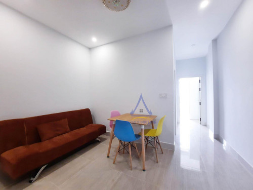 Sen Sok area | Newly apartment 2 bedrooms with elevator for rent Aeon 2 Mall