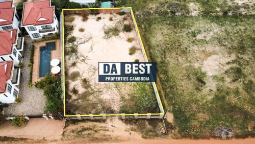 ដីលក់ក្នុងក្រុងសៀមរាប-ជិត​ ArtBox/Land for Sale in Siem Reap-near ArtBox