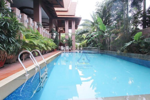 TK area | Serviced apartment 2 beds with gym and pool for rent nearby Tk avenue