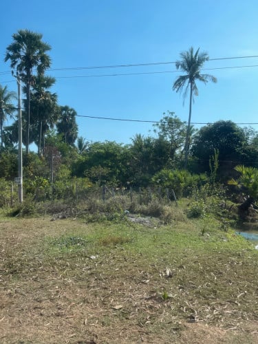 ដីលក់នៅភូមិខ្នាសណ្តាយ ស្រុកបន្ទាយស្រី