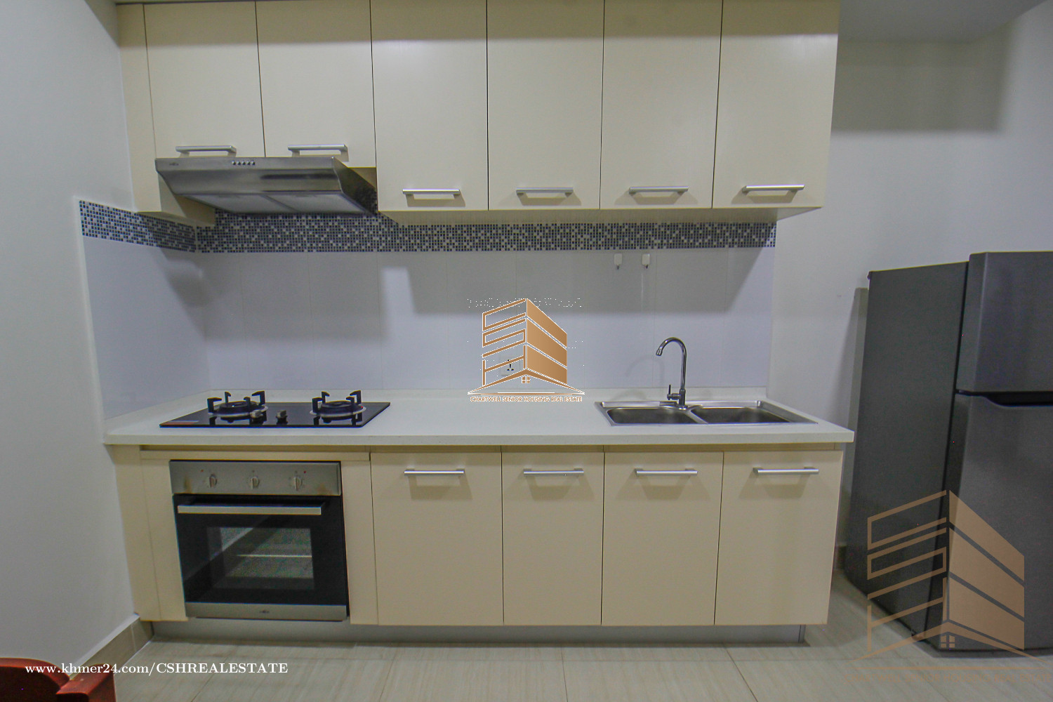 1 Bedroom Apartment with gym for Rent in BKK2(near Toul Sleng Genocide