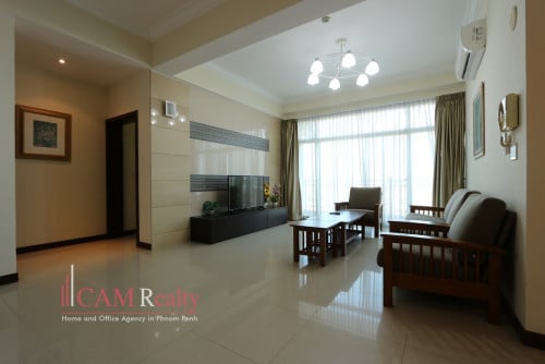Camko City area | Spacious 2 bedrooms condominium for rent | Pool & Gym
