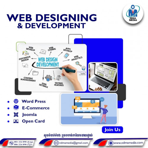 Local Agency Web Design - សេវាកម្ម សរសេរវេបសាយ