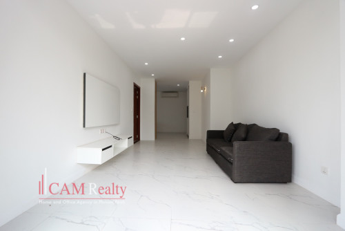 Tuol Kork area| Spacious 1 bedroom serviced apartment for rent| Rooftop pool & Gym