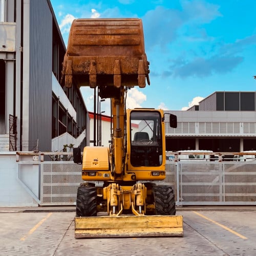 អាអុិច កង់កៅស៊ូ ( Komatsu Excavator ) - PW95R