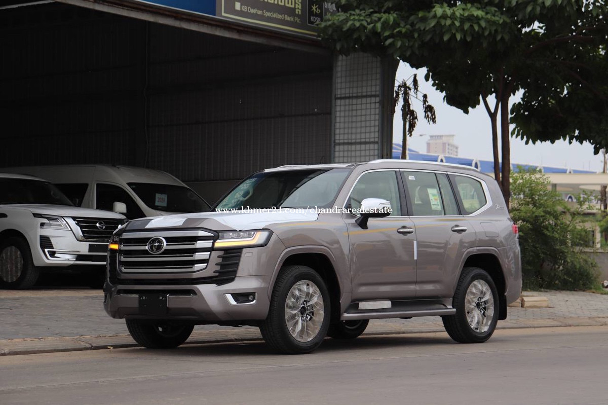 Land Cruiser 2022 Price 1 in Phnom Penh, Cambodia KC
