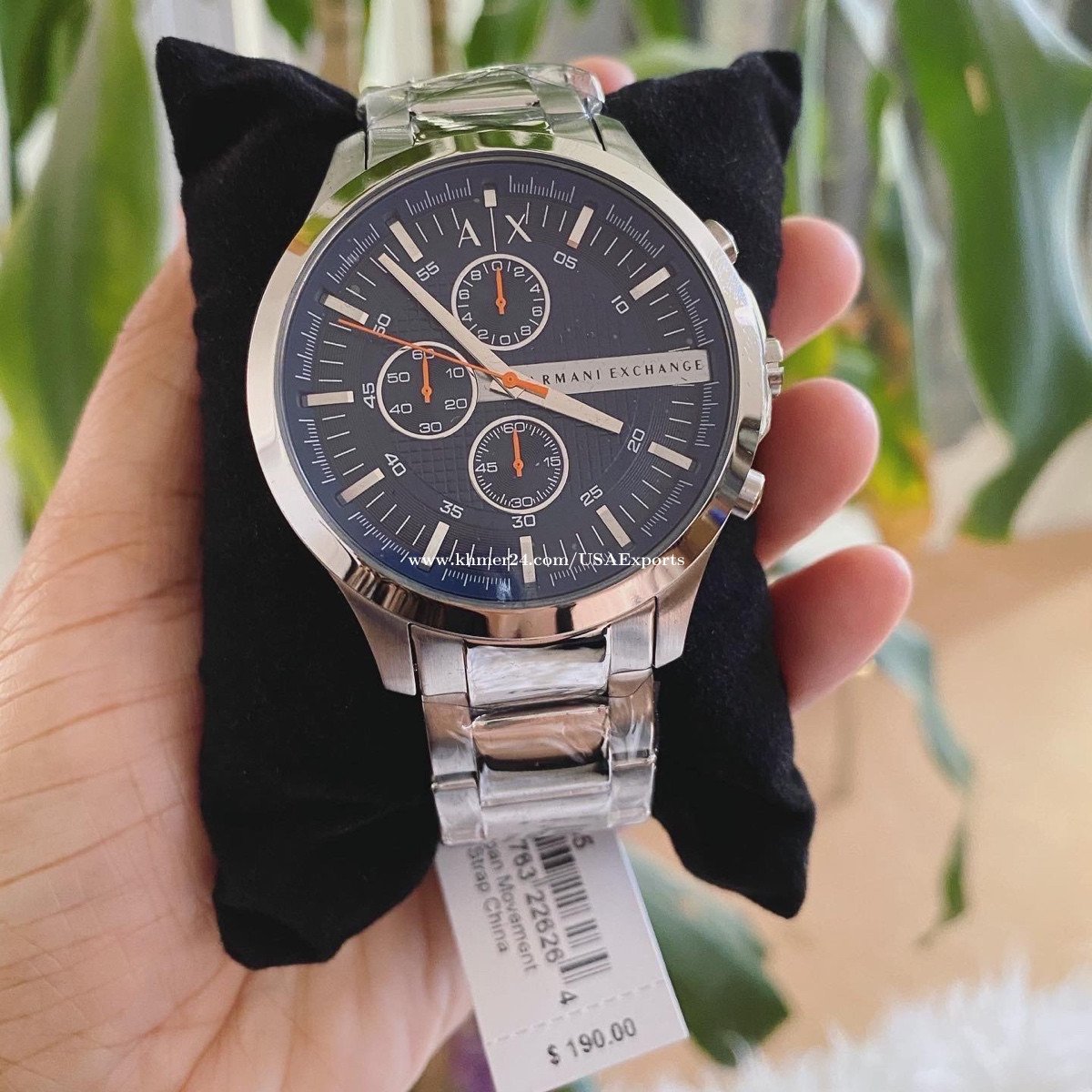 Armani Exchange Price $105 in Phnom Penh, Cambodia - USA Exports |  