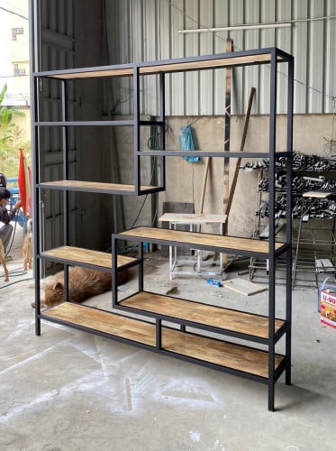 ធ្នេី​តាំង​ | Shelves