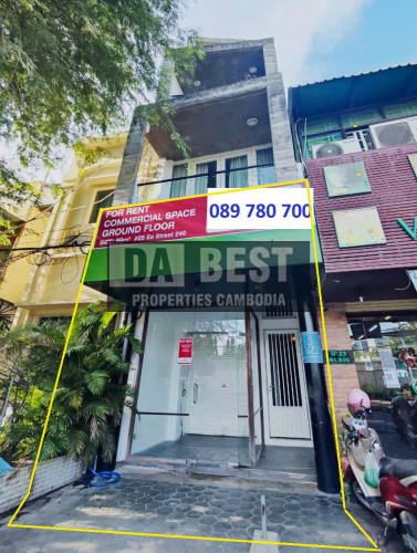 DABEST PROPERTIES: Shop For Rent in Commercial Street in Phnom Penh- Street 240