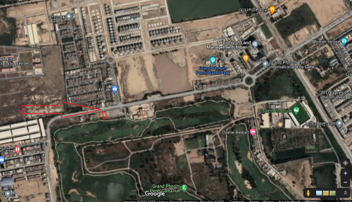 ដីលក់ នៅជាប់ទីលាន Grand PP Golf Club