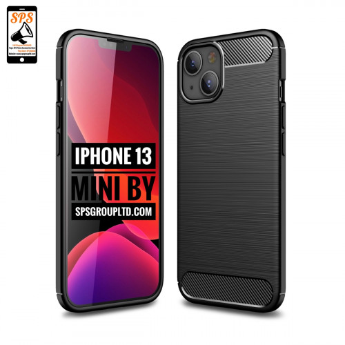 Iphone 13 Mini Hybrid Carbon fiber case in Phnom Penh, Cambodia on