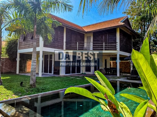DABEST: 3 Bedroom Villa For Rent In Siem Reap