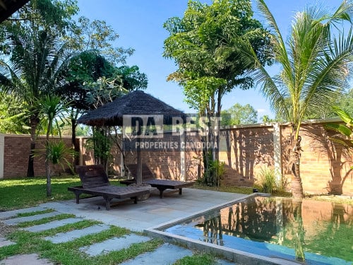 DABEST: 3 Bedroom Villa For Rent In Siem Reap