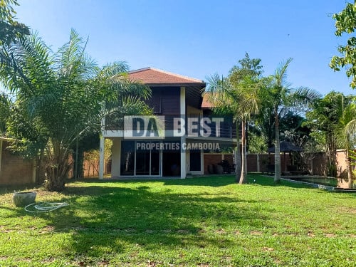 DABEST: 3 Bedroom Villa For Rent In Siem Reap
