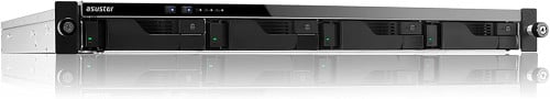 Asustor AS6504RD 4 Bay Lockerstor 4RD 1U Rackmount NAS w/ Redundant Power Supply (Diskless)