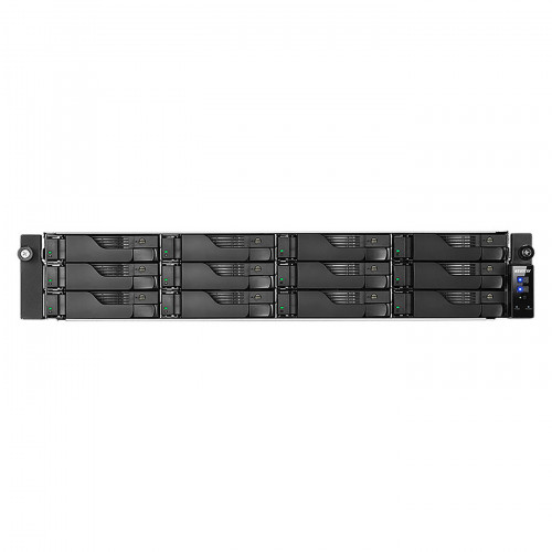 Asustor AS6512RD 12 Bay Lockerstor 12RD 2U Rackmount NAS w/ Redundant Power Supply (Diskless)