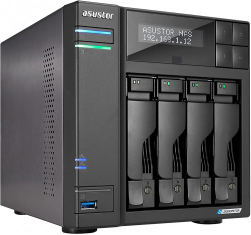 Asustor AS6604T 4 Bay Lockerstor 4 Desktop NAS (Diskless)