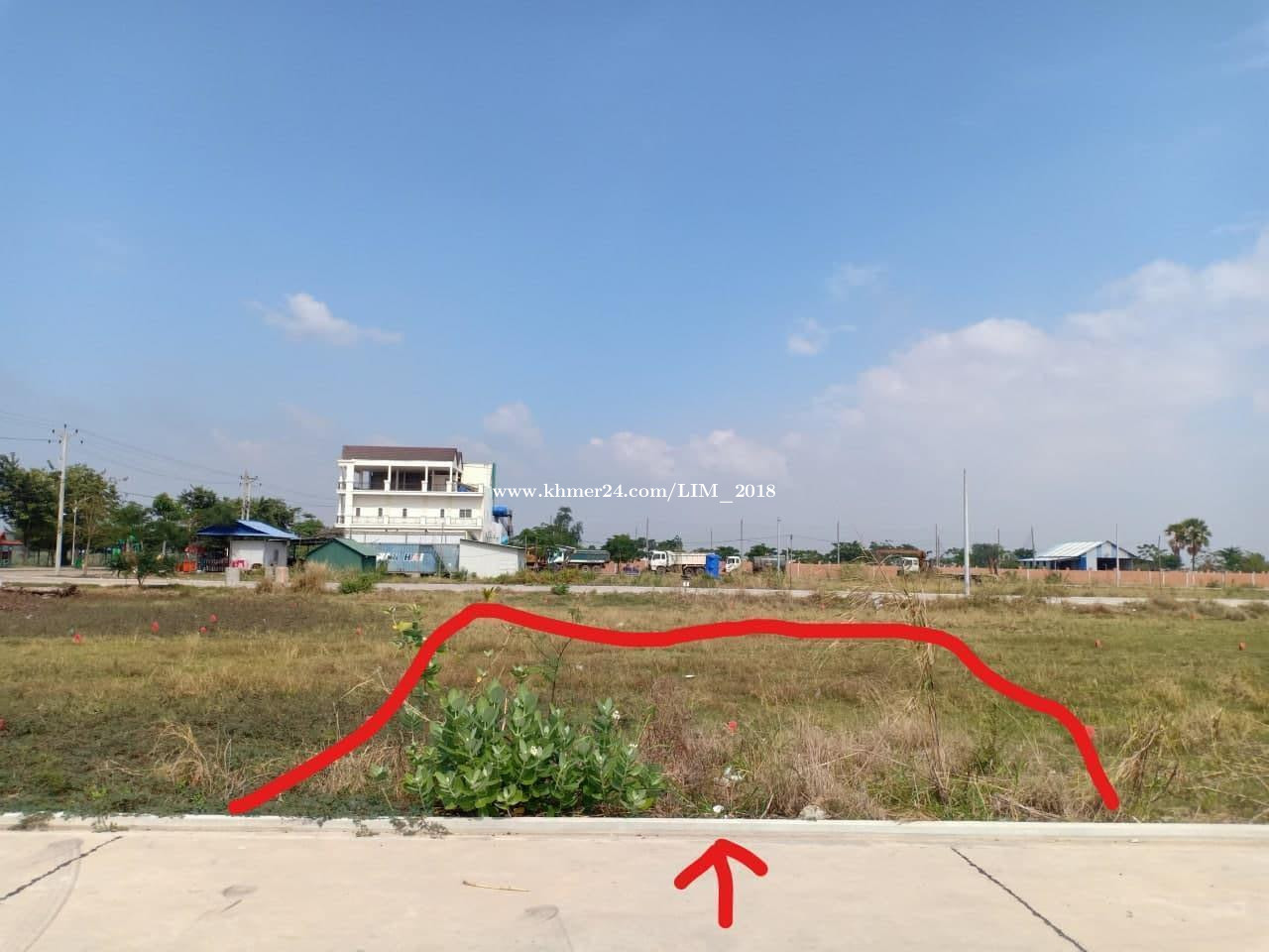 Land for Sale Preaek Luong (អរិយក្ស័ត្រ) (Evergreen City) ក្នុង