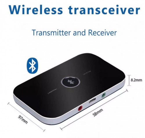 ដុំ ប៊្លូធូសសេរីថ្មី Audio Receiver Transmitter Bluetooth Adapter ២០២២ 